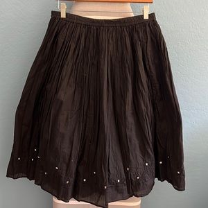 Comfortable black skirt by Real Clothing Company, XL